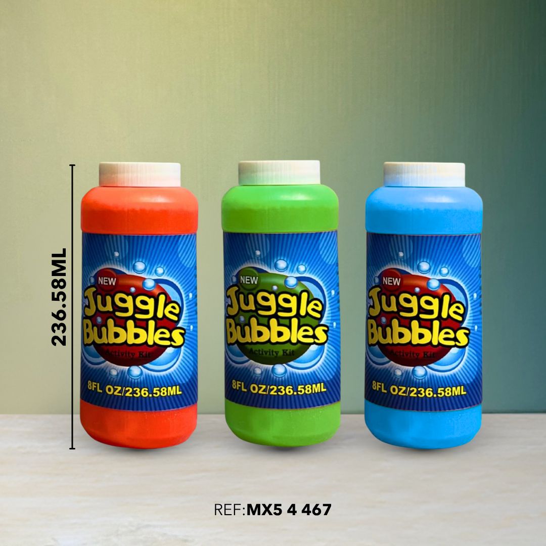 BOTELLA DE BURBUJAS PEQUEÑA
