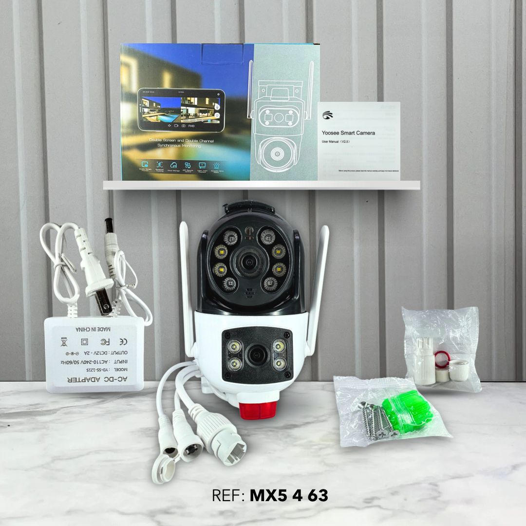 CÁMARA DOBLE MX5 4 83 MX5 4 63
