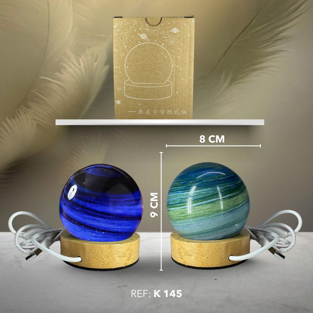 ESFERA LED PLANETARIA ZJ001