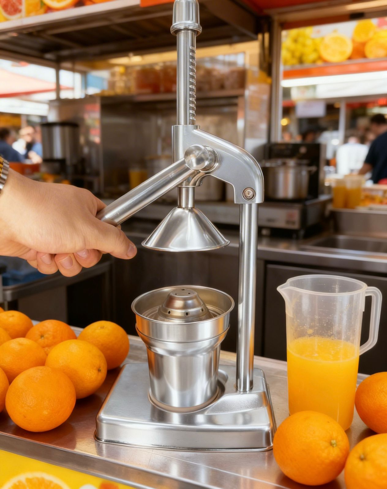 EXPRIMIDOR DE NARANJA MANUAL FRUIT JUICER