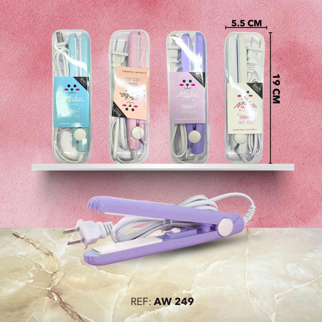 PLANCHA MINI DE CABELLO A228