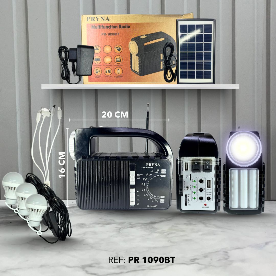RADIO PRYNA MULTIFUNCIÓN
