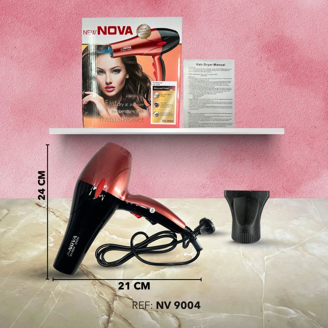 SECADOR DE CABELLO MOVA