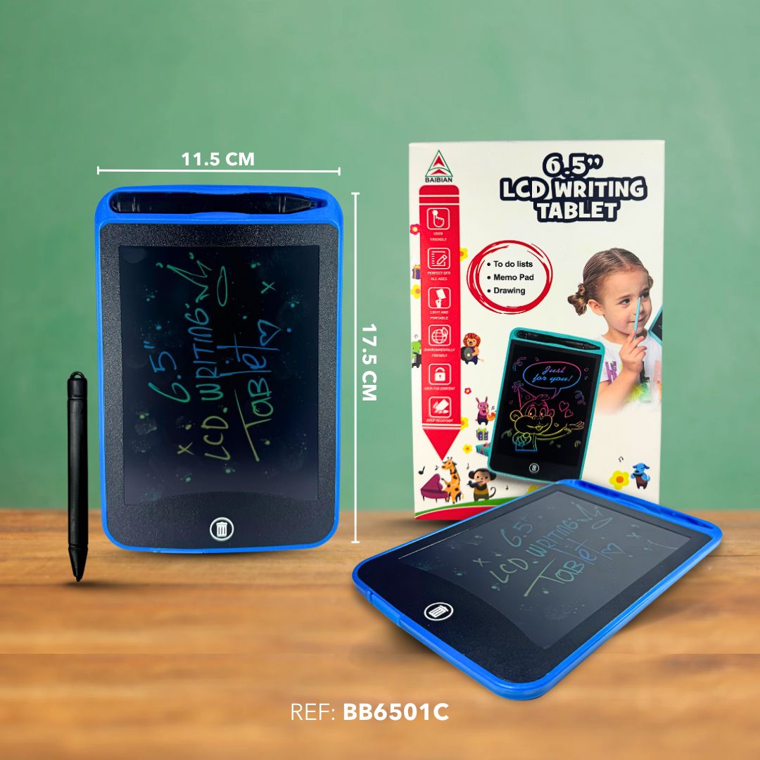 TABLET MÁGICA PARA NIÑOS LCD 6.5 PULGADAS