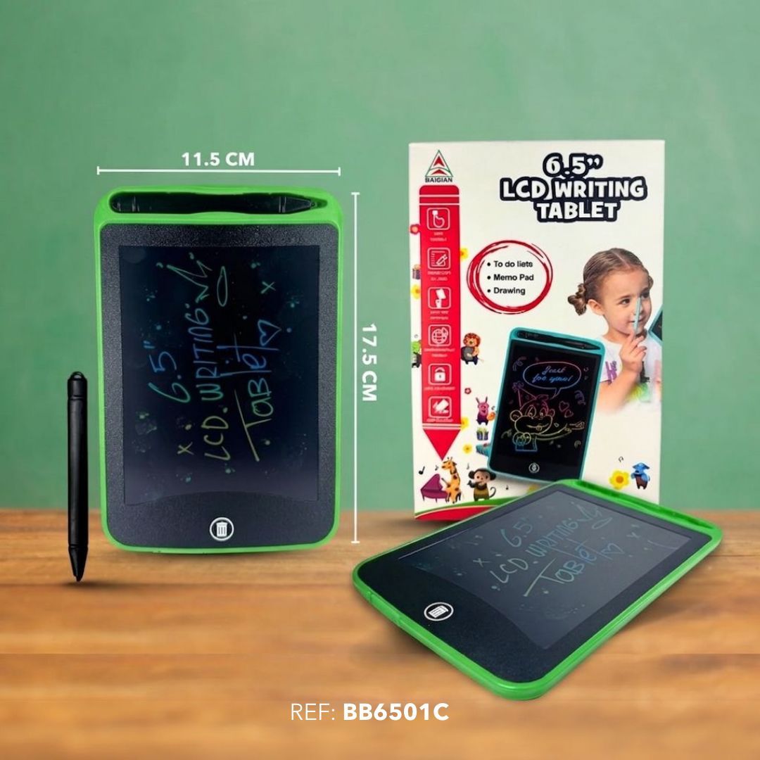 TABLET MÁGICA PARA NIÑOS LCD 6.5 PULGADAS