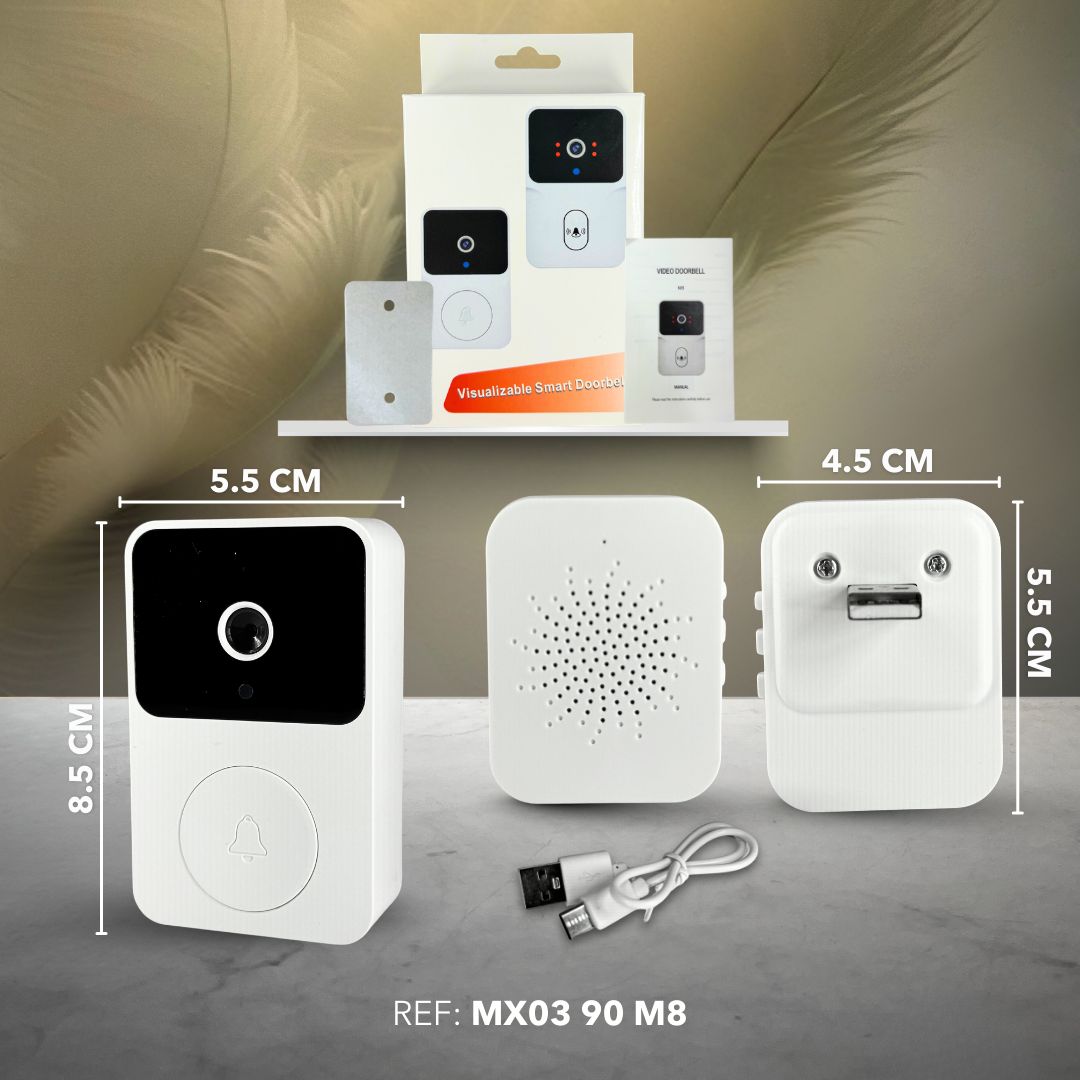 TIMBRE CON CÁMARA MX03 90 M8