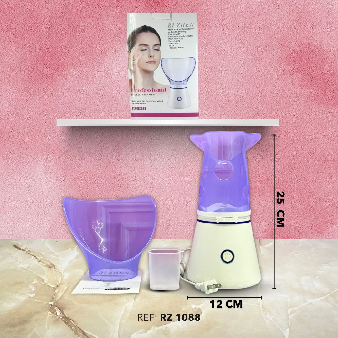 VAPORIZADOR FACIAL IÓNICO RI ZHEN