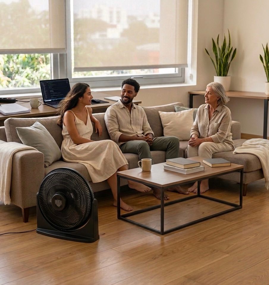 VENTILADOR DE MESA STA DISTRONIK