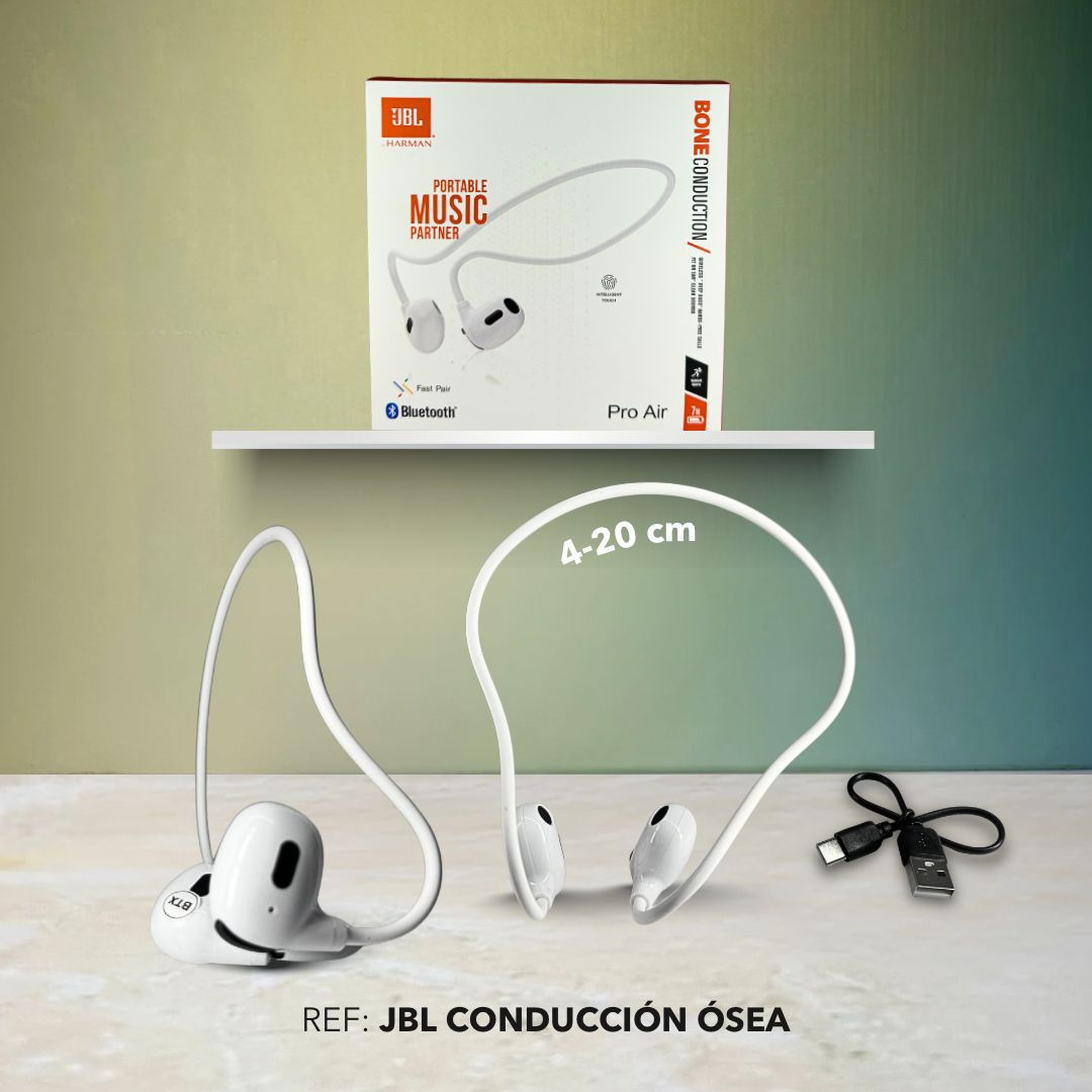 AUDÍFONOS CONDUCCIÓN ÓSEA JBL BLUETOOTH