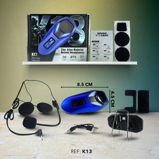 COMUNICADOR DE CASCO