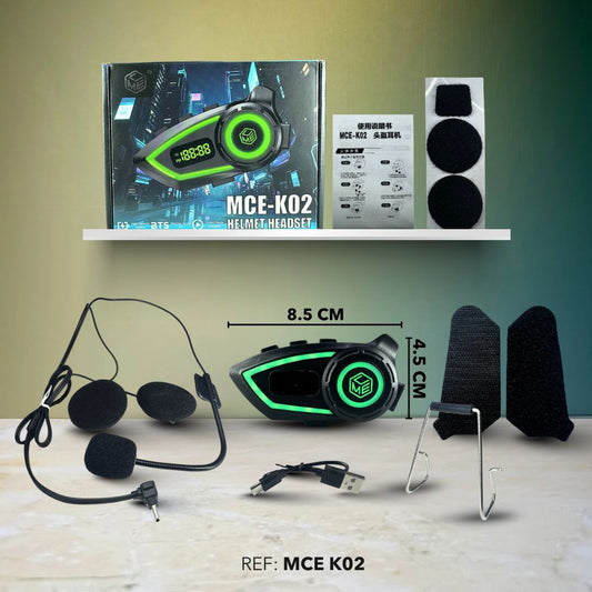 COMUNICADOR PARA CASCO MCE K02