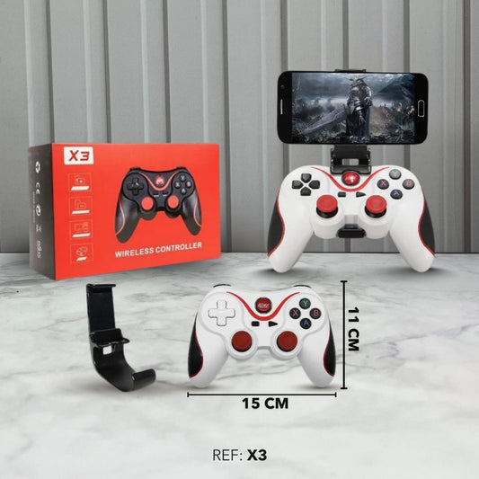 CONTROL DE CONSOLA PARA CELULAR X3
