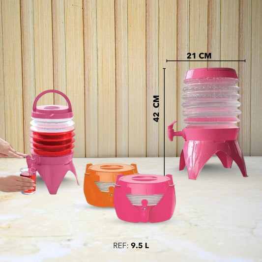 DISPENSADOR DE AGUA PLEGABLE 9.5L