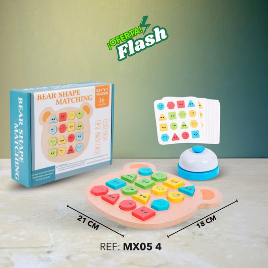 Juego Didáctico de Mader con Campan MX05 4