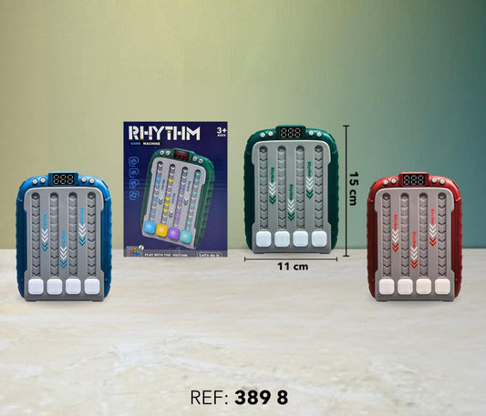 JUEGO RÍTMICO