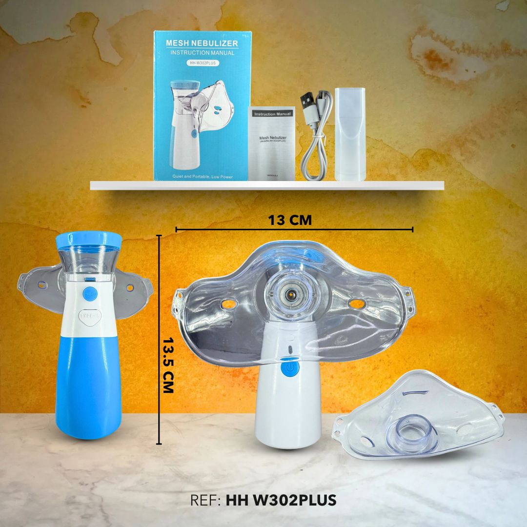 NEBULIZADOR HH W302PLUS