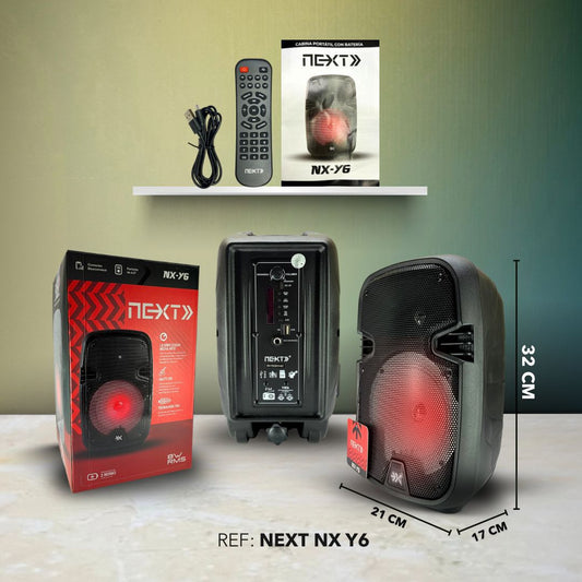 PARLANTE 6 PULGADAS NEXT