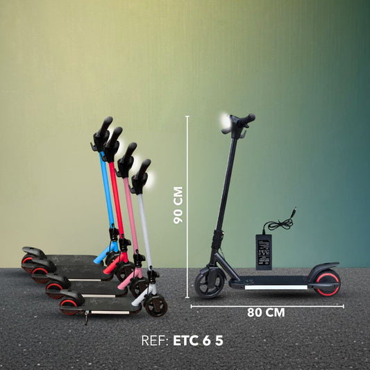 PATINETA ELÉCTRICA DE NIÑO CON LUCES