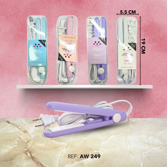 PLANCHA MINI DE CABELLO A228