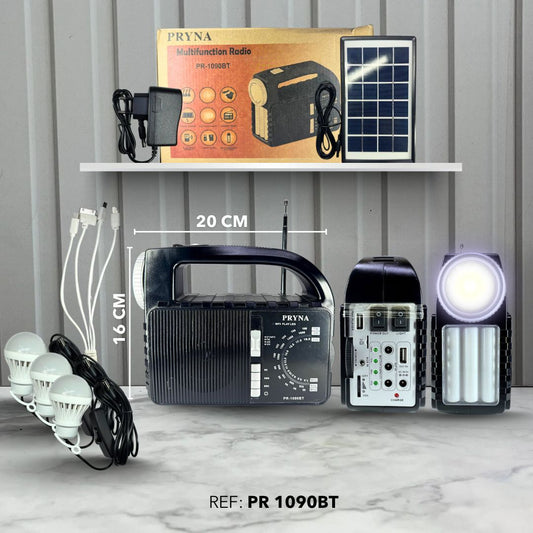 RADIO PRYNA MULTIFUNCIÓN