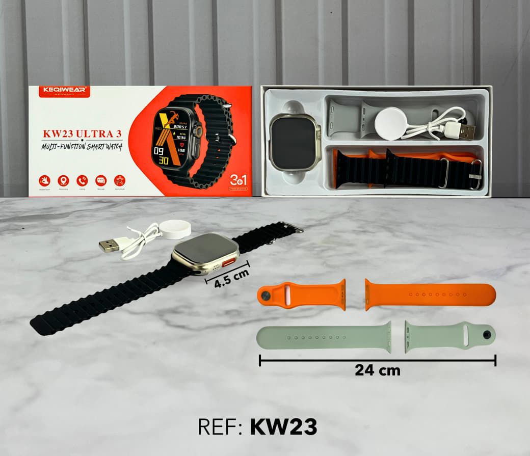 RELOJ INTELIGENTE 3 MANILLAS