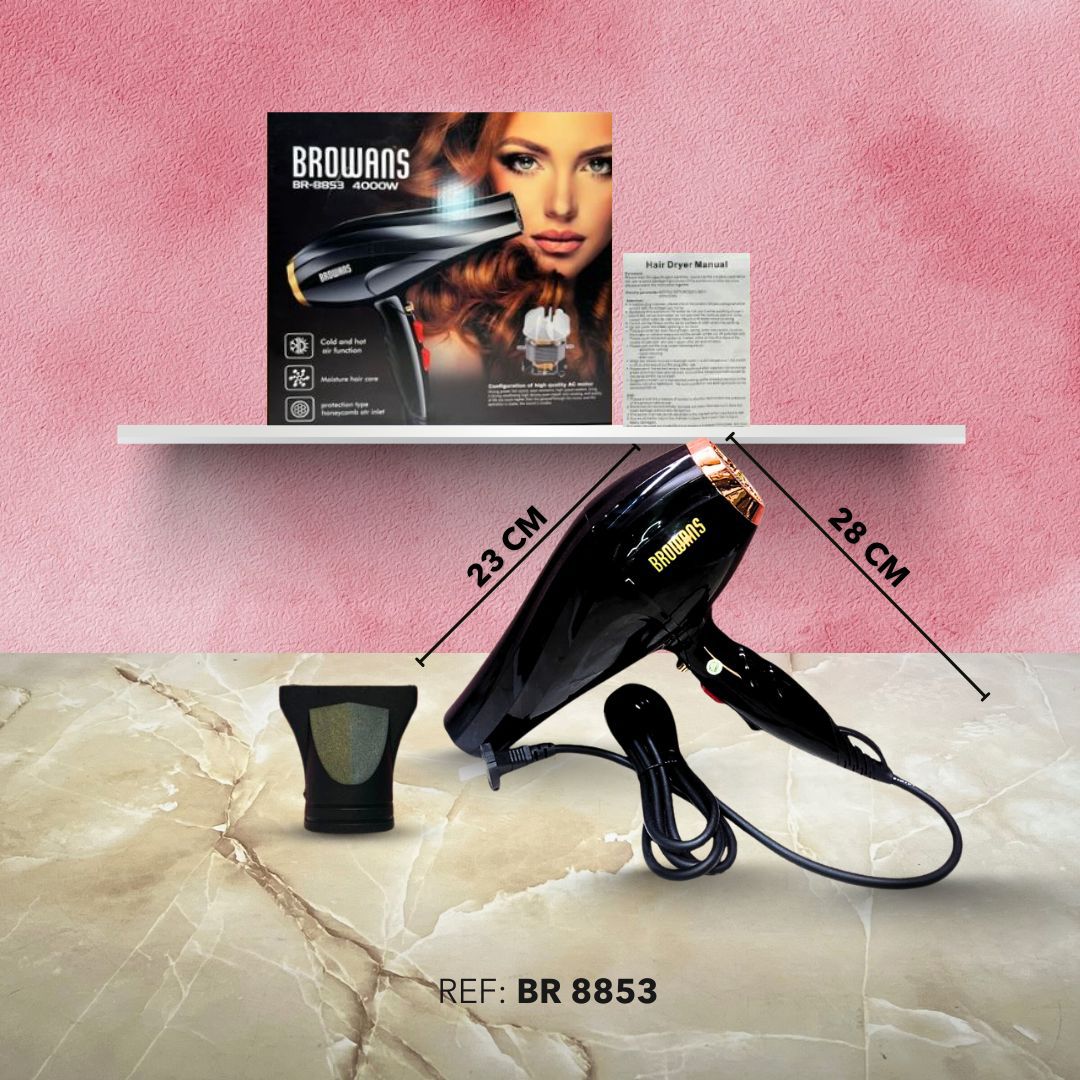 SECADOR BROWANS 4000W