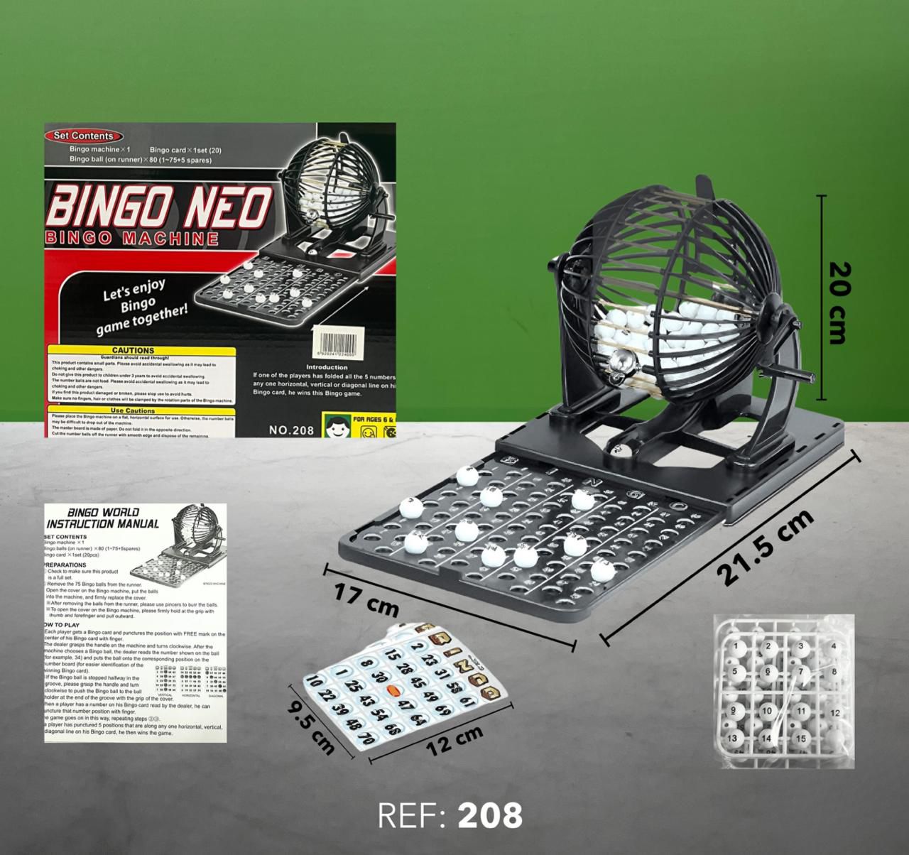 SET BINGO NEO