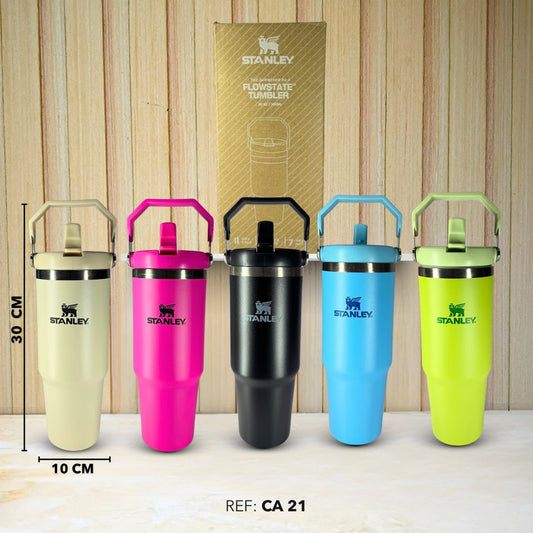 TERMO TIPO STANLEY PEQUEÑO 30OZ CA 21