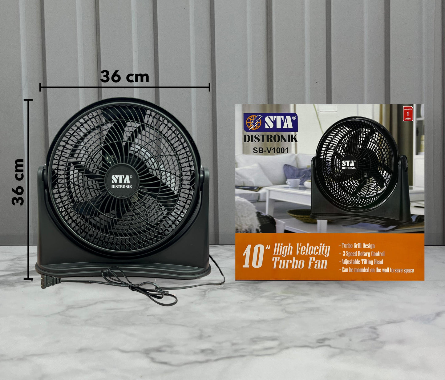 VENTILADOR DE MESA STA DISTRONIK