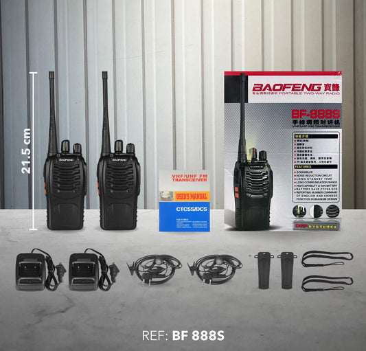 WALKIE TALKIE BAOFENG  RADIO POR DOS